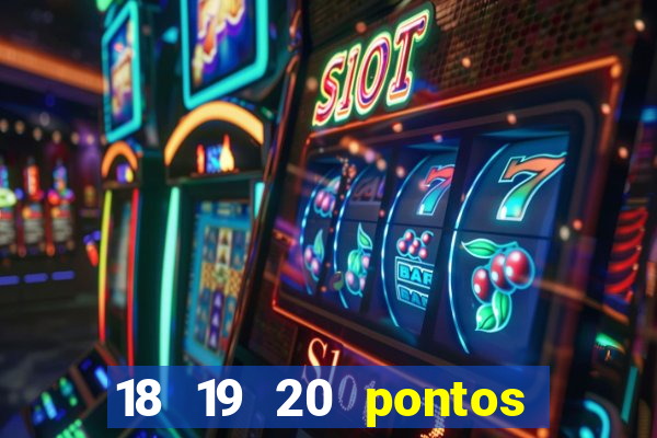 18 19 20 pontos todo concurso com jogos de 50 dezenas